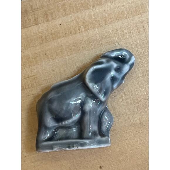 Vintage Wade of England Ceramic Grey Elephant. Noah's Ark Collection. - Picture 1 of 4